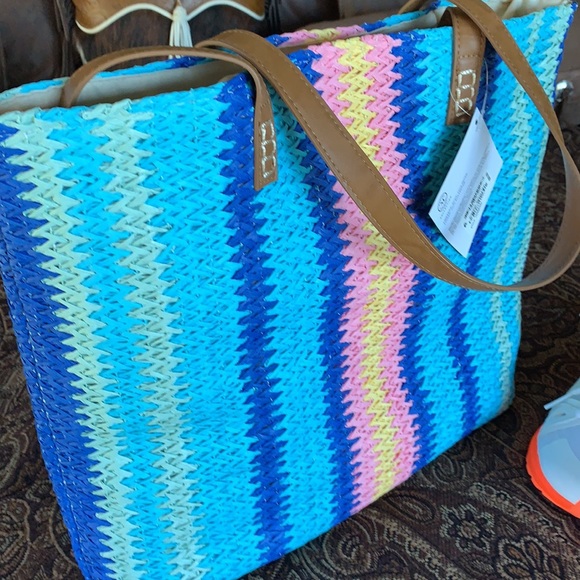 🌸 Sale Martha Stewart Beach Tote - Picture 4 of 11